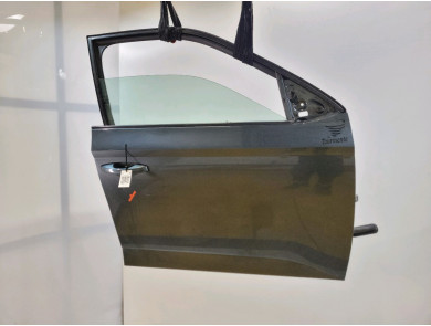 Porte avant droite - Skoda FABIA III PH.1 - Gris Fonce - 6V0831056A - E1-9175R