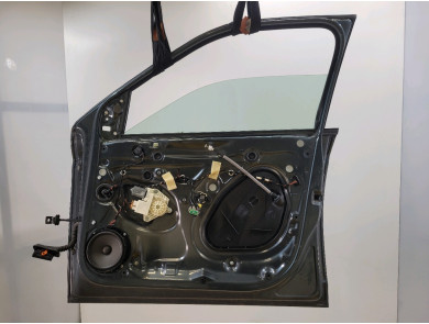 Right front door - Skoda FABIA III PH.1 - Gris Fonce - 6V0831056A - E1-9175R