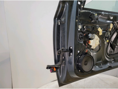 Porte avant droite - Skoda FABIA III PH.1 - Gris Fonce - 6V0831056A - E1-9175R