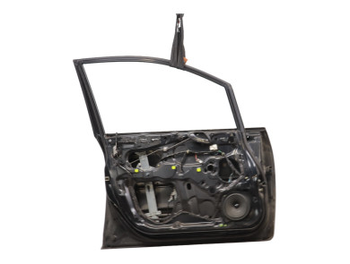 Left front door - Honda JAZZ I PH.1 - Noir - 67050SAAG01ZZ - B1-1828S