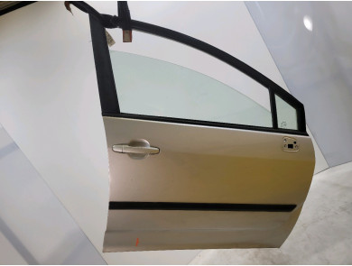 Porte avant droite - Toyota COROLLA VERSO II PH.1 - Gris Clair - 670010F011 - G1-9164F