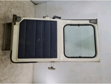 Porte battante arrière gauche - Peugeot BOXER II - Blanc Banquise - 1611434180 - P0-8812R