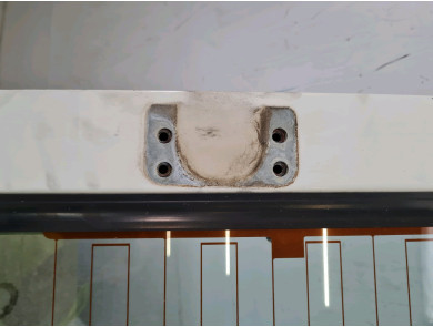 Left rear swing door - Peugeot BOXER II - Blanc Banquise - 1611434180 - P0-8812R