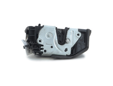Right rear door lock - BMW SERIE 1 II PH.1 - Noir - 51227229460 - T0-5486R