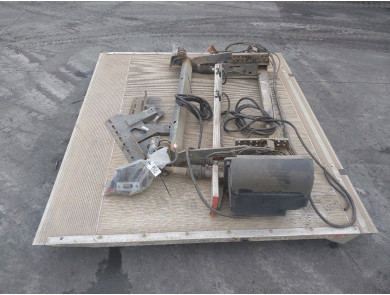Liftgate - Nissan NV400 - Blanc - GPA-26-0045666 - Q1-6553V