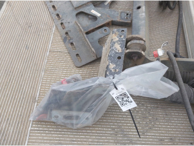 Hayon élévateur - Nissan NV400 - Blanc - GPA-26-0045666 - Q1-6553V