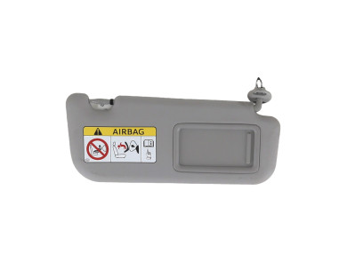Right sun visor used - Toyota VERSO-S - 7431052E20B0