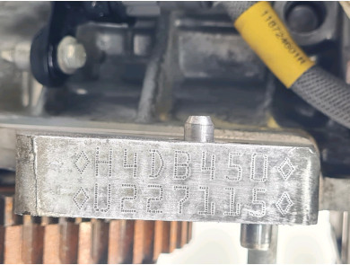 Moteur type h4d450 - Dacia DUSTER II PH.1 - E1-5790Z