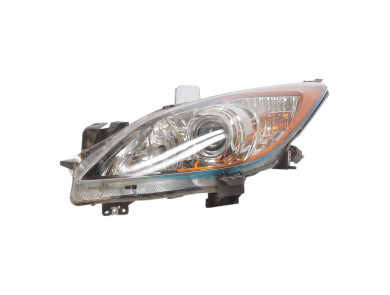Left headlight - Mazda MAZDA 3 II PH.1 - BBP2510L0L - C1-6669I