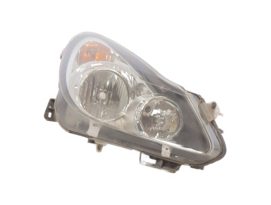 Right headlight - Opel CORSA D PH.1 - 93189362 - V1-5679Z
