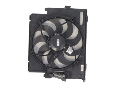 Radiator fan + mounting - BMW SERIE 1 II PH.1 - 17427640508 - K1-1183R
