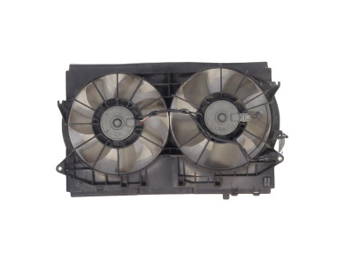 Radiator fan + mounting - Toyota COROLLA VERSO I - 1636328160 - G1-7016P