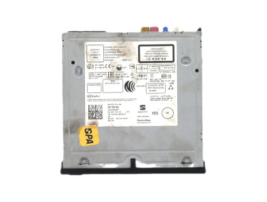 Multimedia radio - Seat IBIZA IV PH.3 - 5QA035846 - G1-8386N