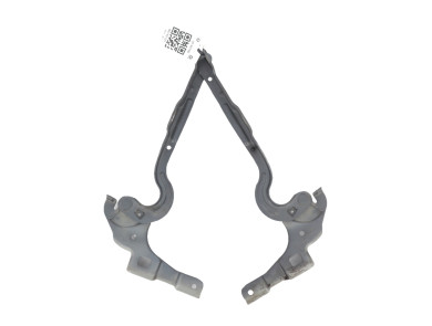 Hood hinges - Citroen C4 II PH.1 - Gris Fonce - 00007912GY - U0-9419B
