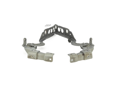 Hood hinges - Citroen C4 II PH.1 - Gris Fonce - 00007912GY - U0-9419B
