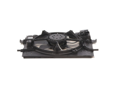 Radiator fan + mounting - Nissan MICRA V - 21481-5FA0B - L1-8032X