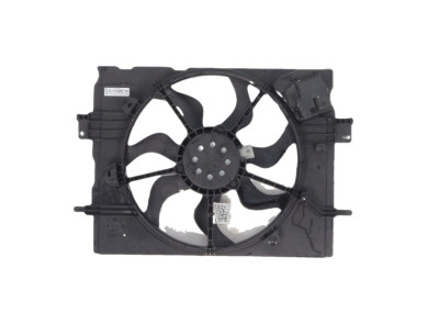 Radiator fan + mounting - Nissan MICRA V - 21481-5FA0B - L1-8032X