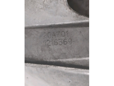 Gearbox type 20A701 - Peugeot 208 I PH.2 - J1-9268R