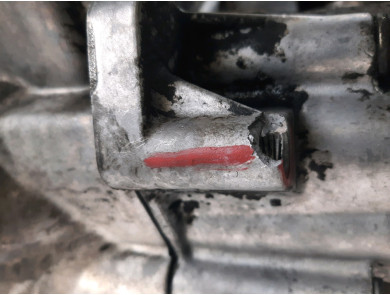Gearbox type 20UM10 - Peugeot BOXER II - S0-4329H