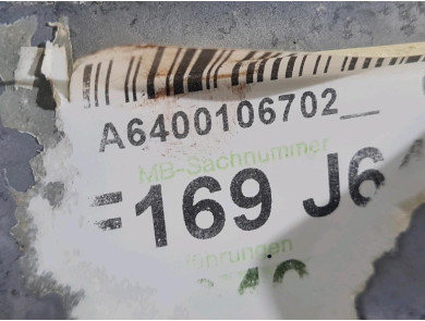 Engine type A6400108900 - Mercedes CLASSE B I PH.1 - W1-5419E