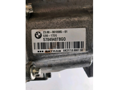 Gearbox type GS6-17DG TBGO - BMW SERIE 3 V PH.2 - C0-3737Q