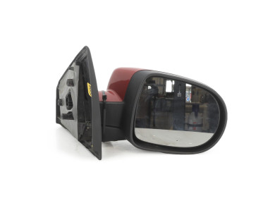 Rétroviseur droit - Renault CLIO III PH.2 - Rouge Clair - 7701071866 - R1-3529E