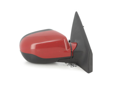Right wing mirror - Renault CLIO III PH.2 - Rouge Clair - 7701071866 - R1-3529E
