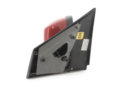 Right wing mirror - Renault CLIO III PH.2 - Rouge Clair - 7701071866 - R1-3529E