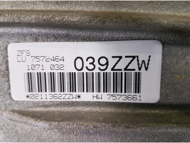 Gearbox type 24007572464 - BMW SERIE 1 I PH.2 - E0-2986B