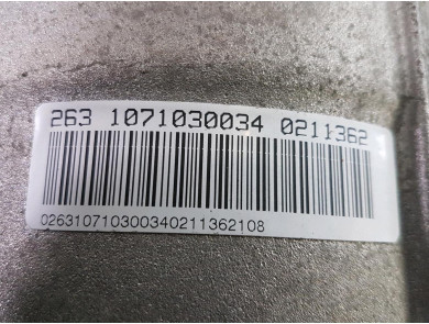 Gearbox type 24007572464 - BMW SERIE 1 I PH.2 - E0-2986B