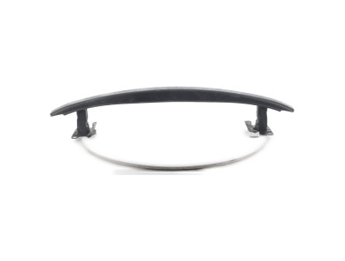 Front bumper reinforcement bar - Volkswagen POLO IV PH.1 - Gris Fonce - 6Q0807109C - Q1-3913W