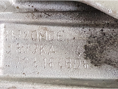 Boîte de vitesses type GETRAG-BCH - Opel ASTRA GTC J - L0-2711K