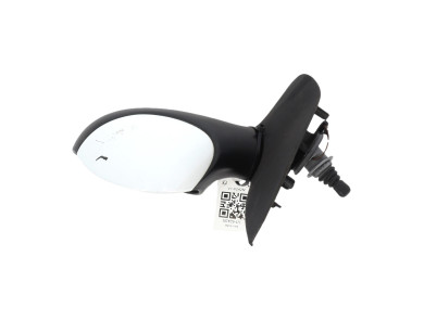 Left wing mirror - Peugeot 206 SW - Blanc - 8154JA - V1-6242N