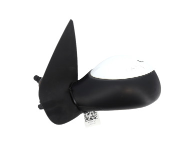 Left wing mirror - Peugeot 206 SW - Blanc - 8154JA - V1-6242N