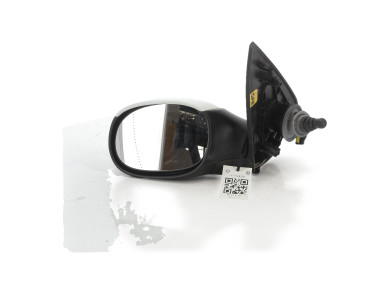 Left wing mirror - Peugeot 206 SW - Blanc - 8154JA - V1-6242N