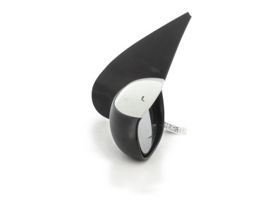 Left wing mirror - Peugeot 206 SW - Blanc - 8154JA - V1-6242N