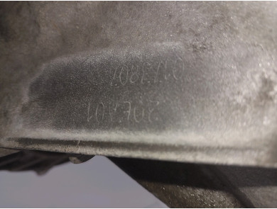 Gearbox type 20EA01 - Peugeot 308 I PH.1 - Y1-2088S