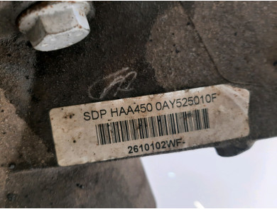 Rear differential - Audi Q3 I PH.1 2.0 TDIQ - 0BS525010H - T0-6929N