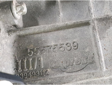 Boîte de vitesses type GETRAG-BD4 - Opel CORSA E - U1-8966P