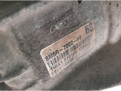 Gearbox type 8M5R7002FF - Ford C-MAX I PH.2 - G0-2592W