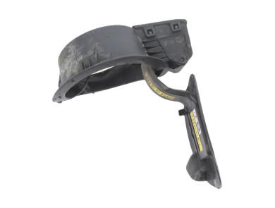 Fuel door - Peugeot 308 I PH.1 - Noir - 1517G5 - U1-6298U