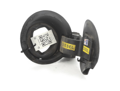 Fuel door - Peugeot 308 I PH.1 - Noir - 1517G5 - U1-6298U