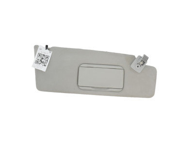 Right sun visor used - Volkswagen POLO - 6N0857552F2F4
