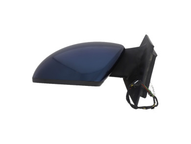Left wing mirror - Renault MEGANE IV PH.1 - Bleu Fonce - 963027812R - L1-6612C
