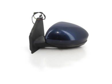 Left wing mirror - Renault MEGANE IV PH.1 - Bleu Fonce - 963027812R - L1-6612C