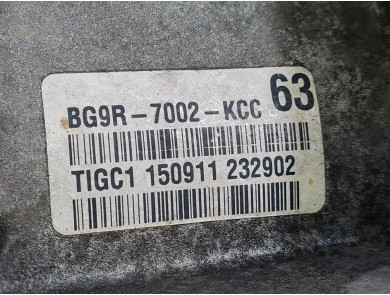 Gearbox type BG9R7002KCC - Ford MONDEO SW III PH.1 - J1-3607S
