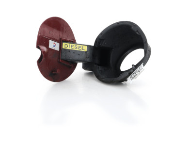 Trappe portillon carburant - Peugeot 208 I PH.2 - Rouge Fonce - 9673905980 - X1-5846L