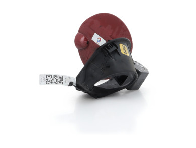 Trappe portillon carburant - Peugeot 208 I PH.2 - Rouge Fonce - 9673905980 - X1-5846L