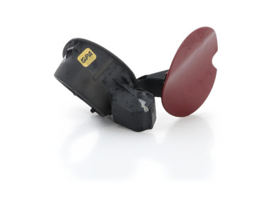 Trappe portillon carburant - Peugeot 208 I PH.2 - Rouge Fonce - 9673905980 - X1-5846L