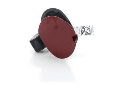 Trappe portillon carburant - Peugeot 208 I PH.2 - Rouge Fonce - 9673905980 - X1-5846L